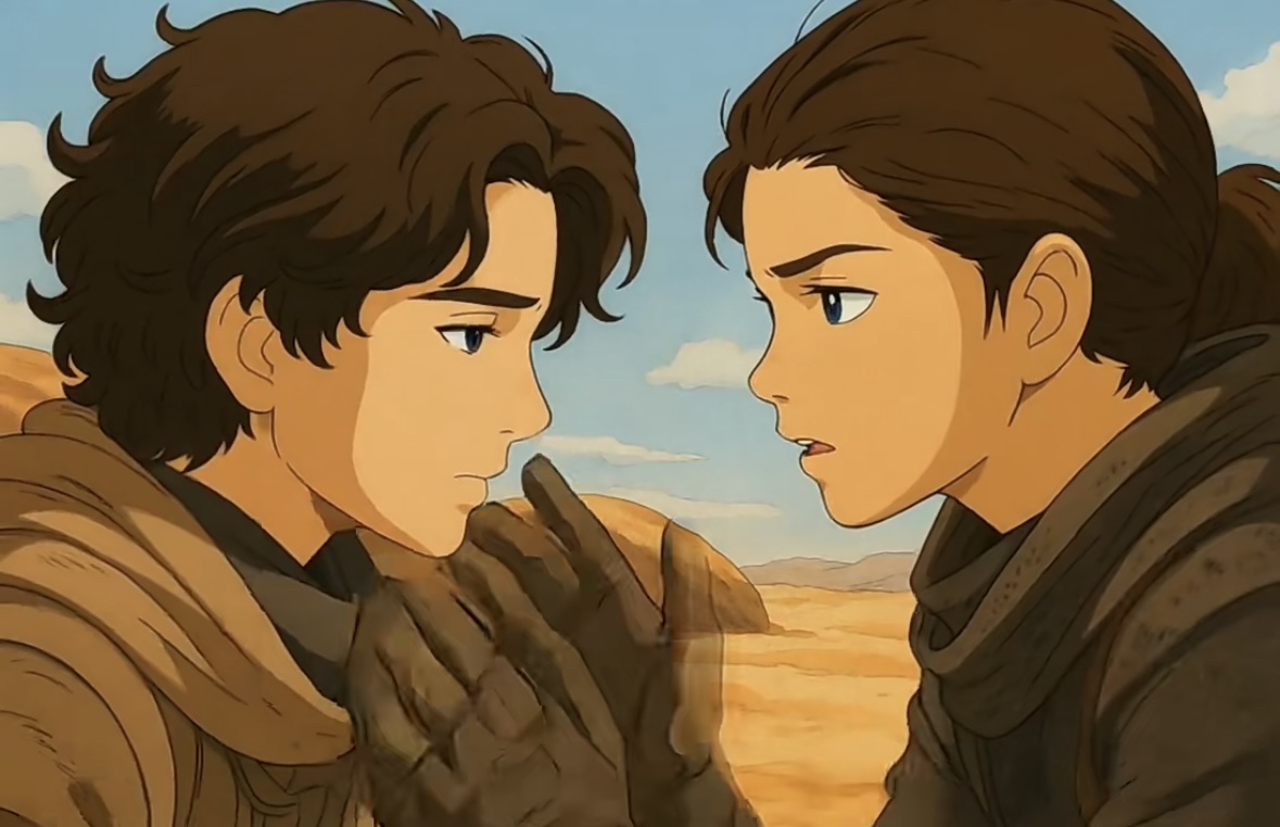 Ghibli Style Example